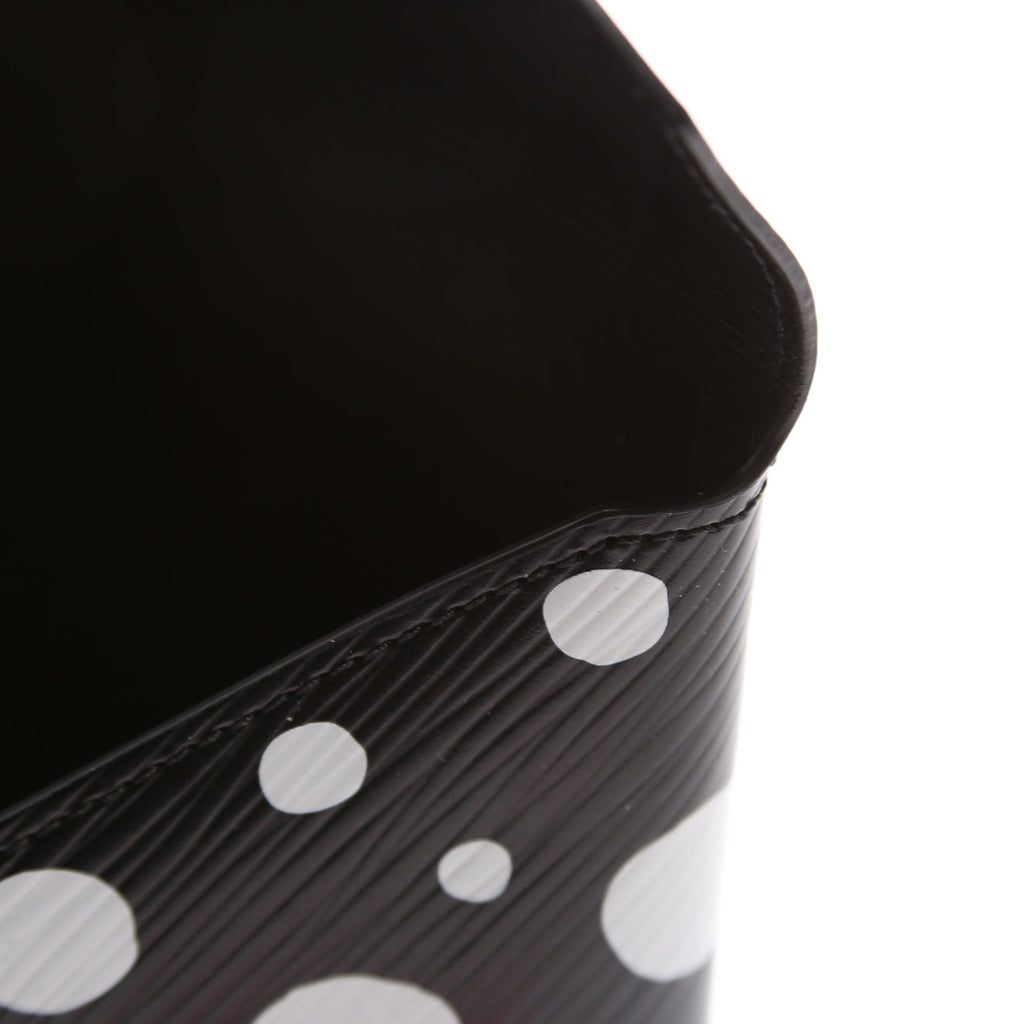 Kirigami Pouch Large Yayoi Kusama Black/White