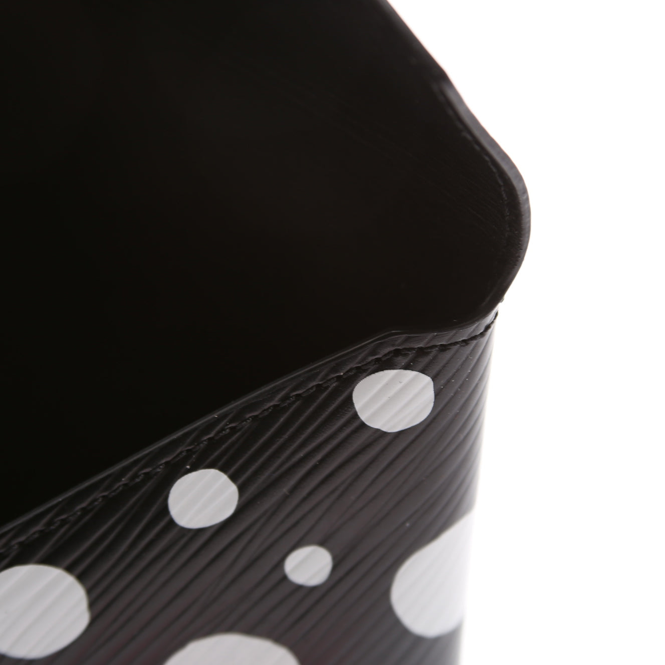 Kirigami Pouch Large Yayoi Kusama Black/White