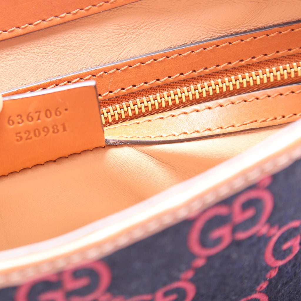 Gucci 636706 Jackie 1961 Small Hobo