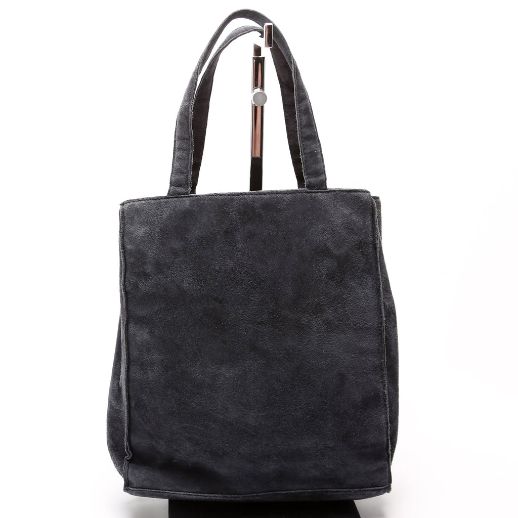 CC Suede Fringe Vintage Mini Tote 6m