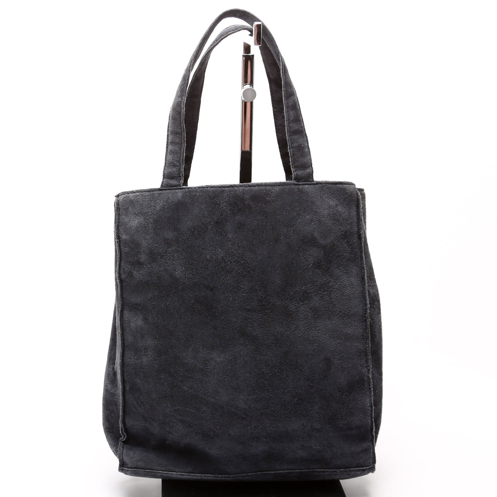 CC Suede Fringe Vintage Mini Tote 6m