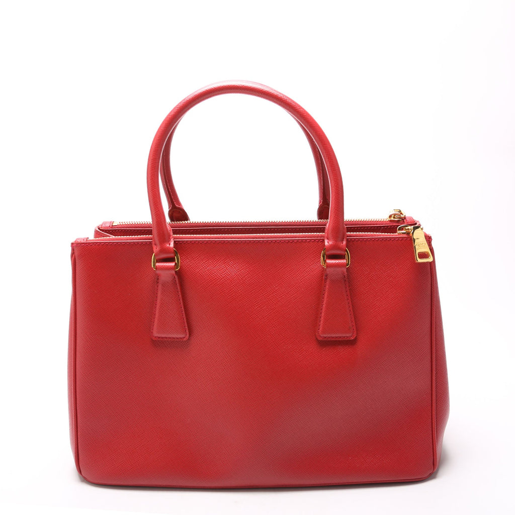 Saffiano Galleria Medium Red