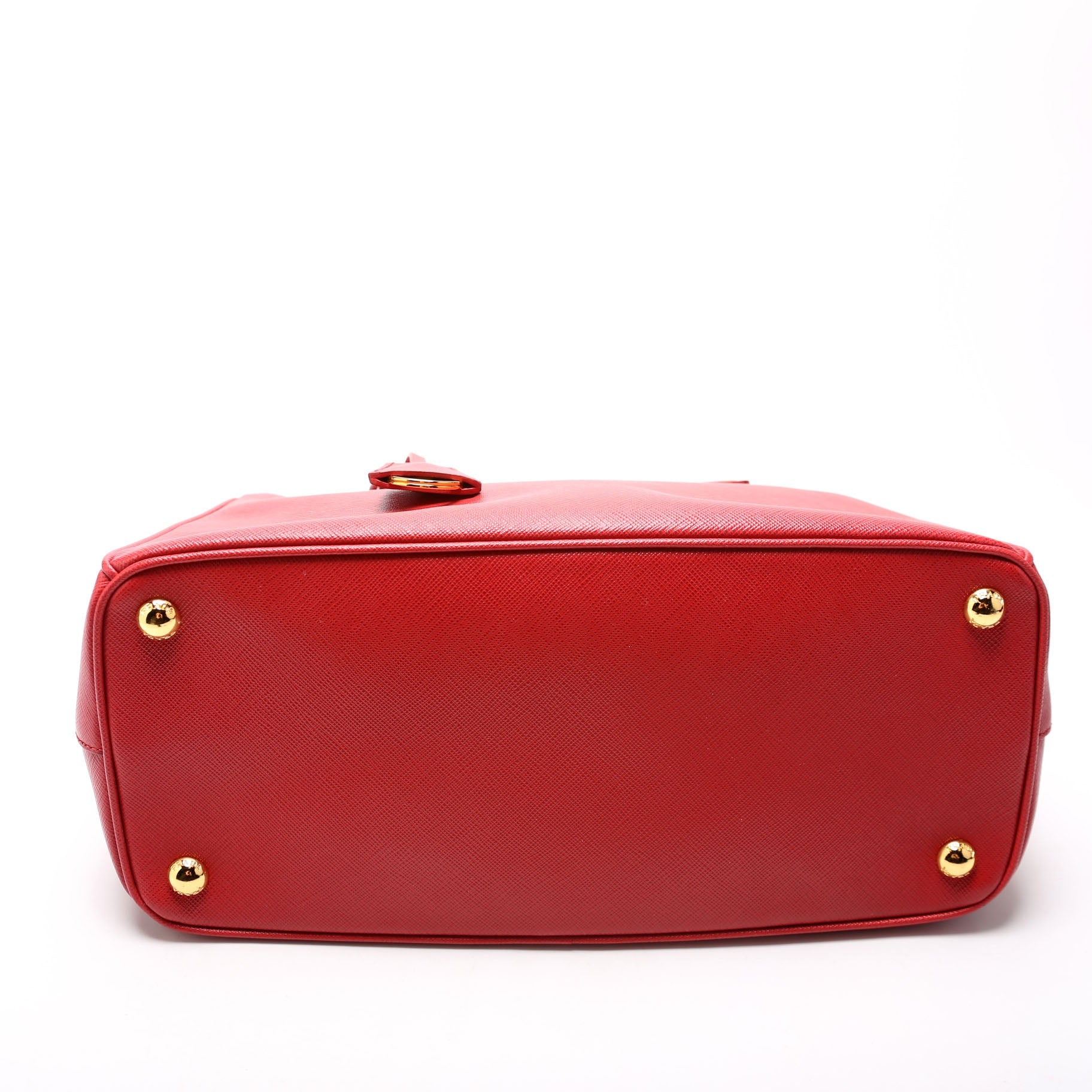 Saffiano Galleria Medium Red