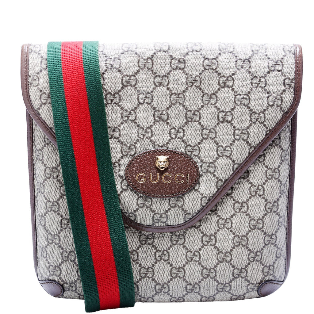 GG Supreme Neo Vintage Messenger Brown