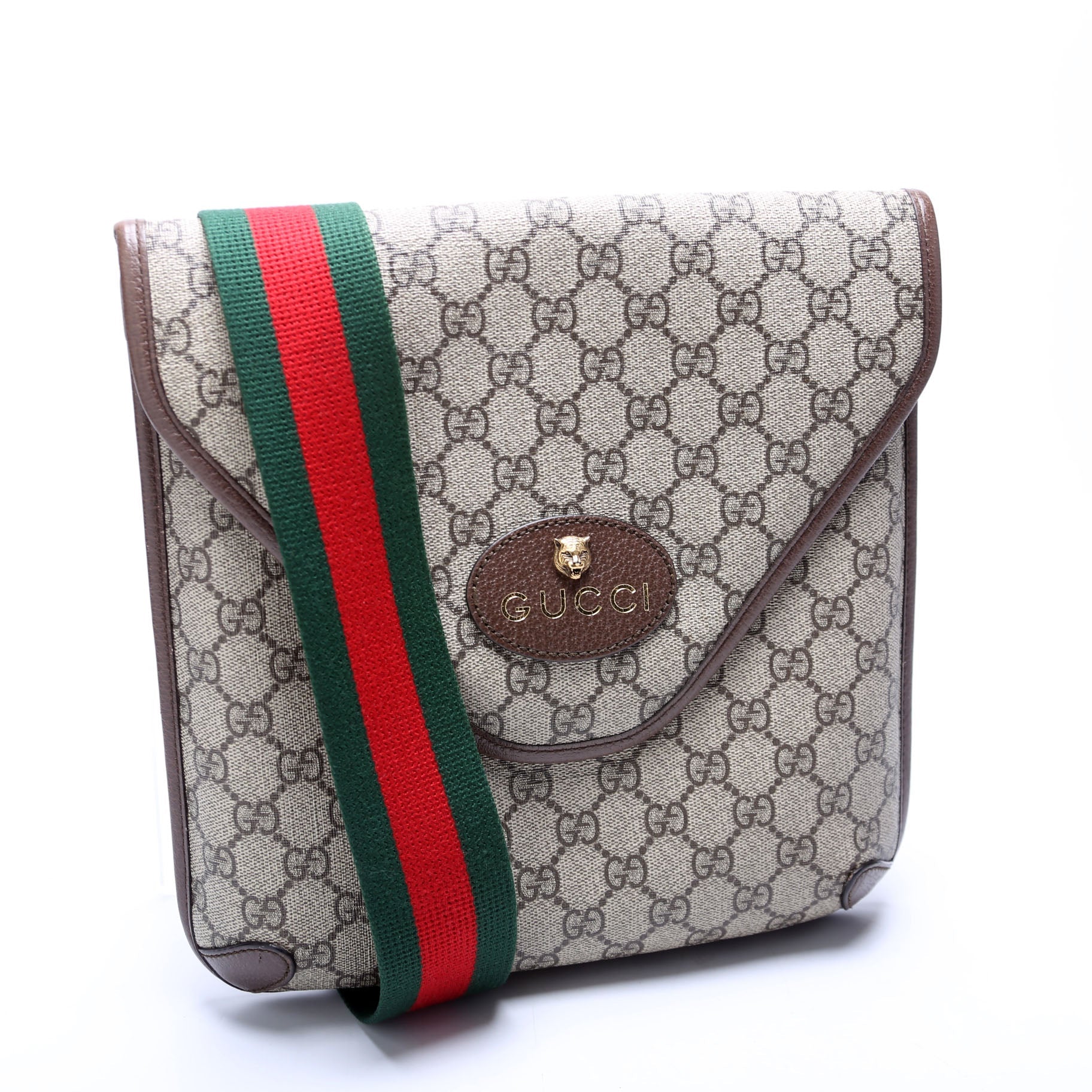 GG Supreme Neo Vintage Messenger Brown
