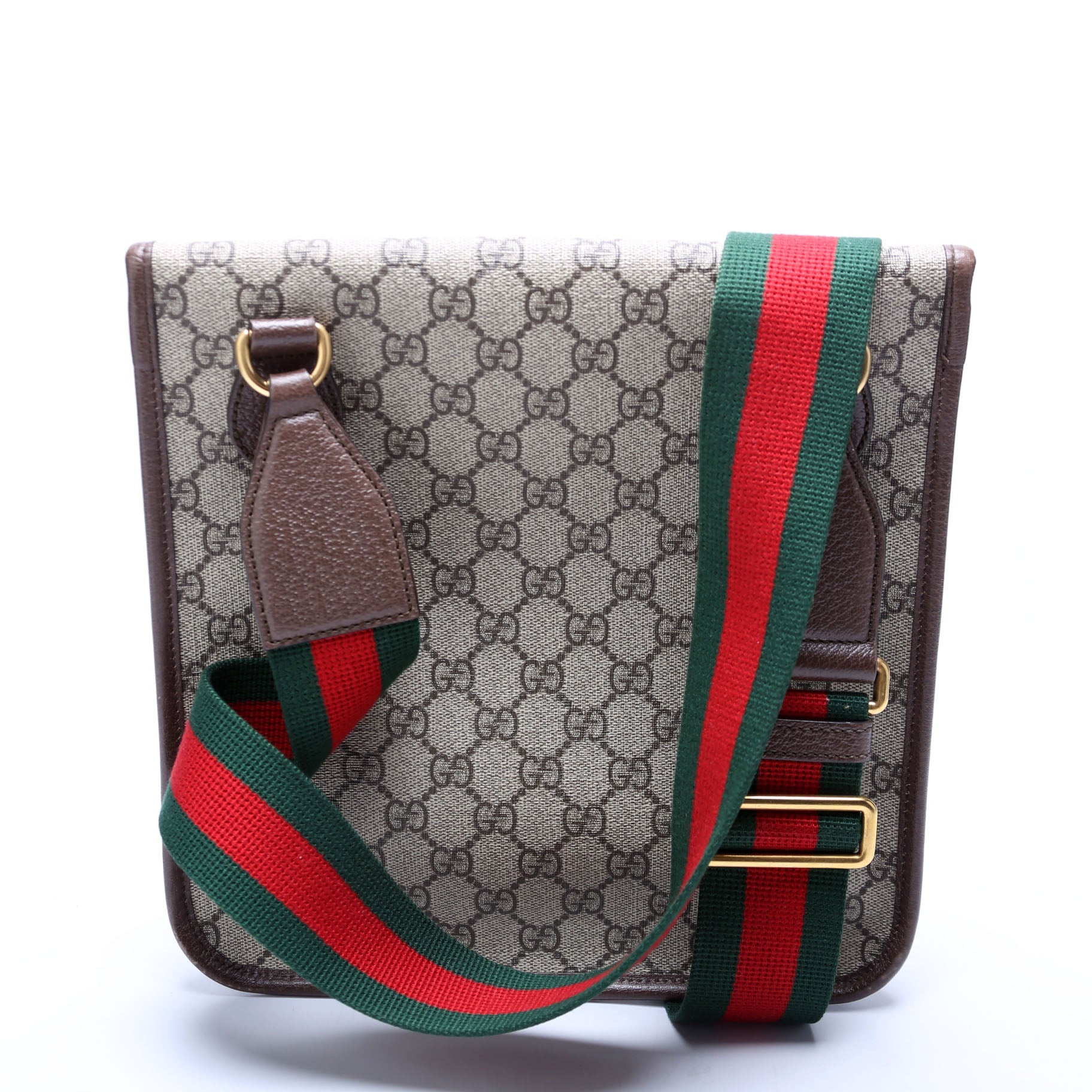 GG Supreme Neo Vintage Messenger Brown