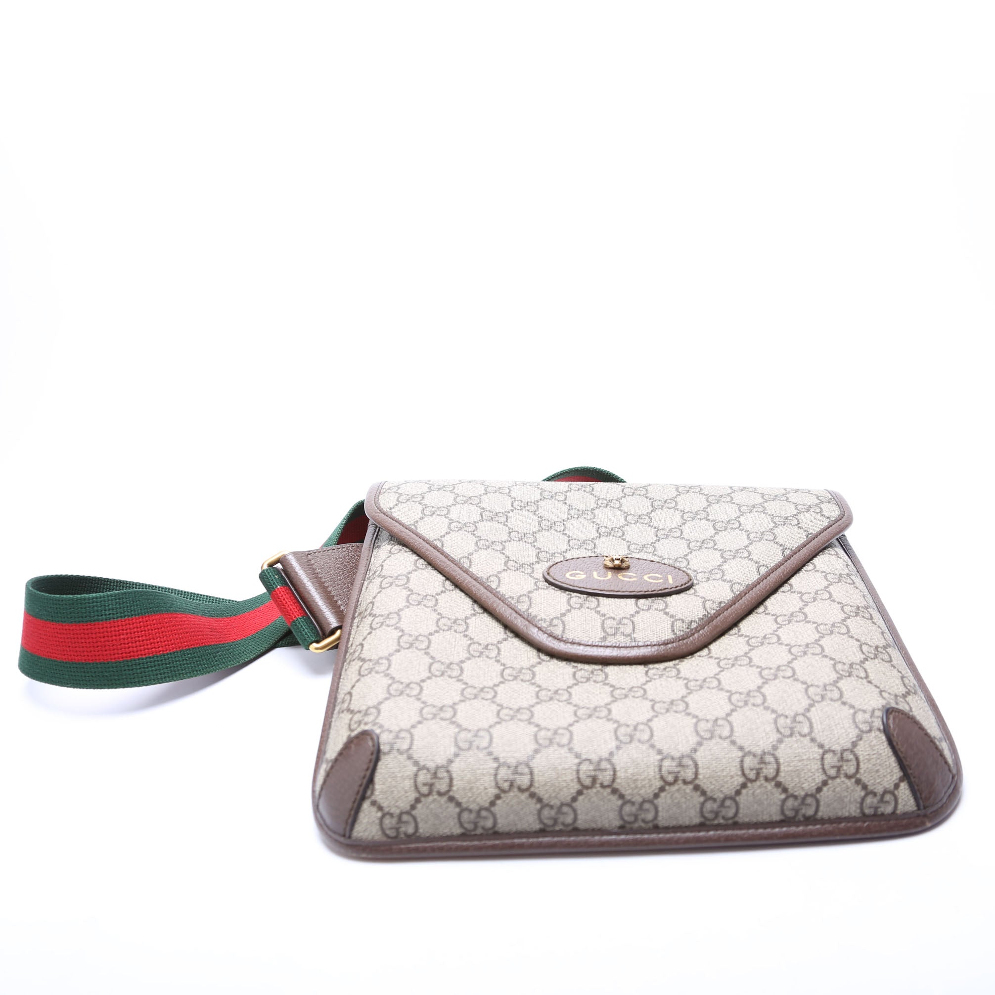 GG Supreme Neo Vintage Messenger Brown