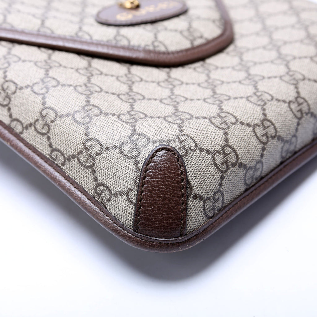 GG Supreme Neo Vintage Messenger Brown