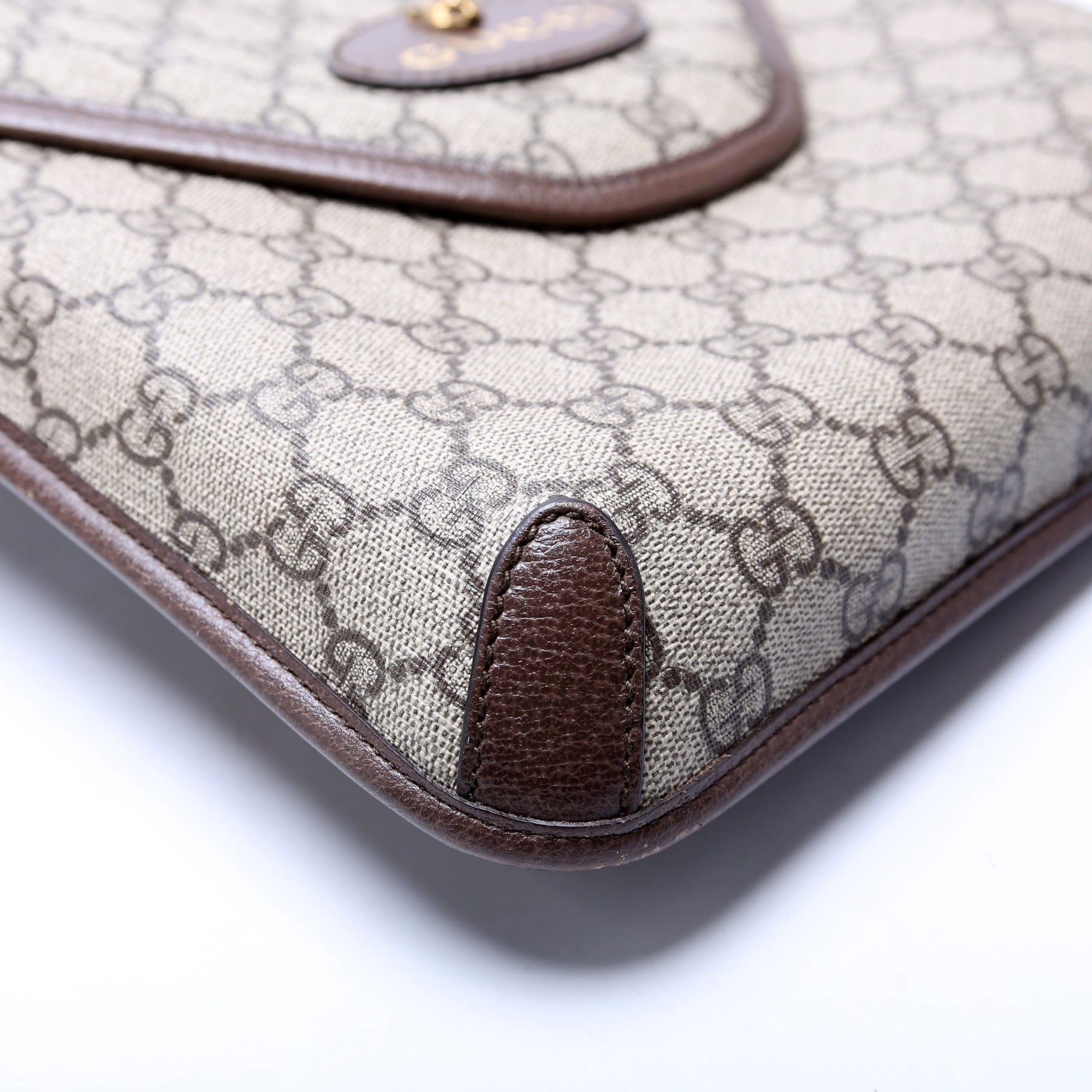 GG Supreme Neo Vintage Messenger Brown