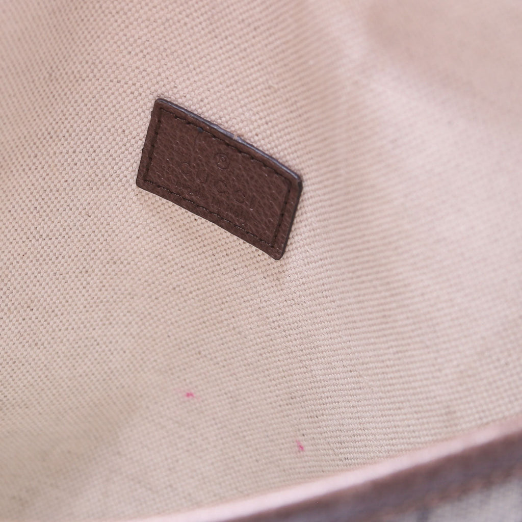 GG Supreme Neo Vintage Messenger Brown