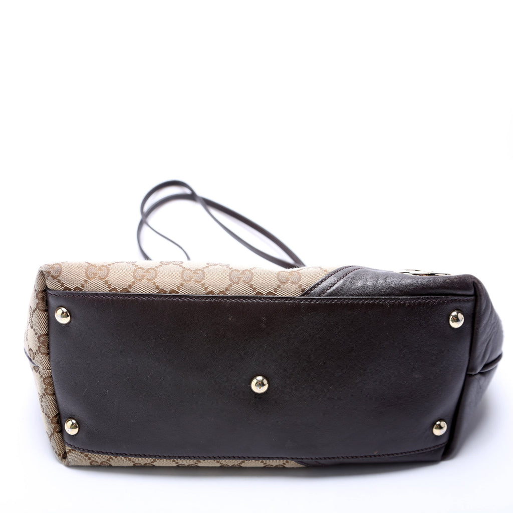 169946 Britt Shoulder Bag Small Brown