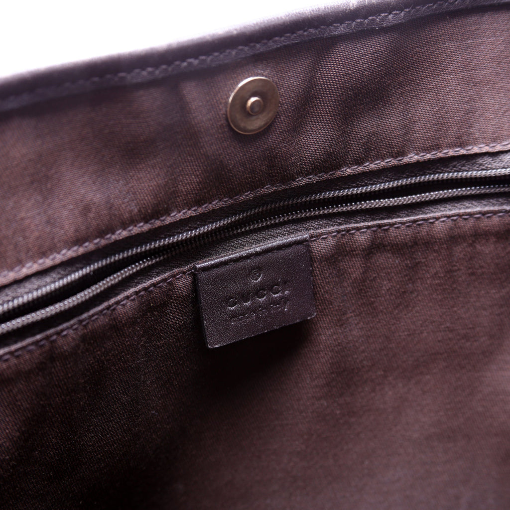 169946 Britt Shoulder Bag Small Brown