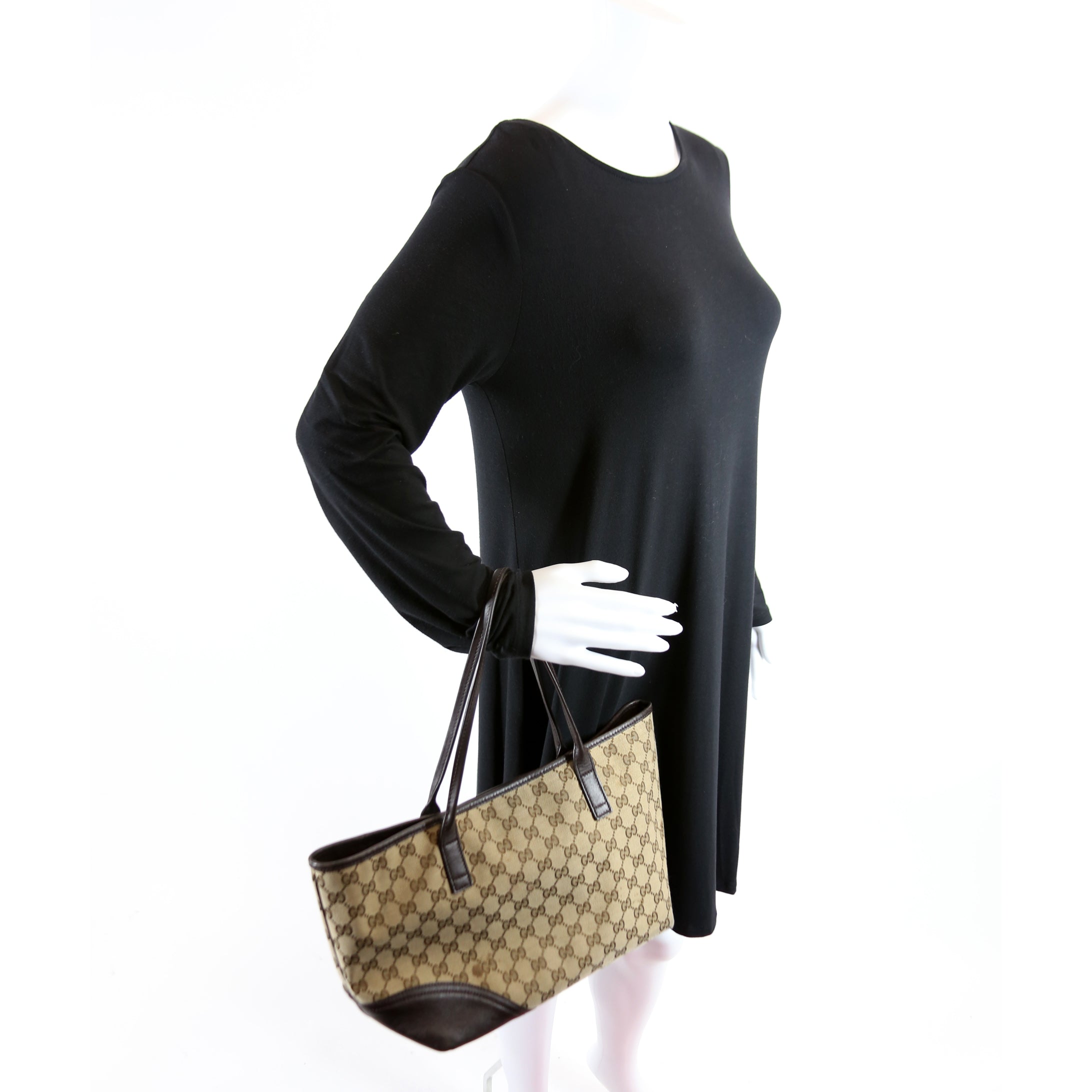 169946 Britt Shoulder Bag Small Brown