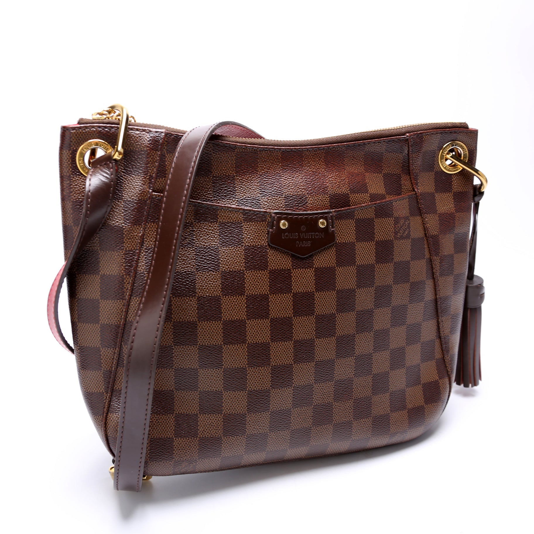 South Bank Besace Damier Ebene