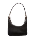 001 3812 GG Canvas Small Hobo Black
