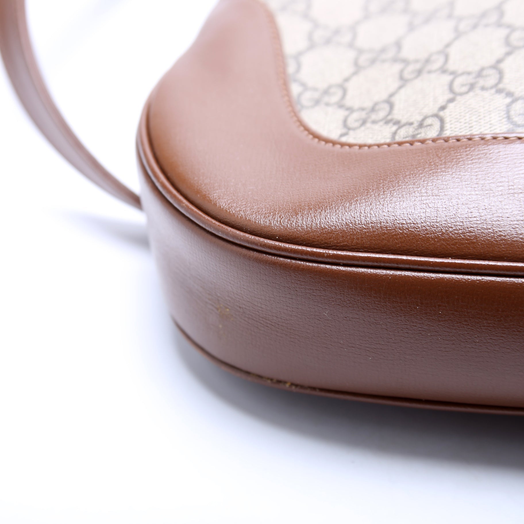 636710 Jackie 1961 GG Supreme Medium Hobo Bag Brown