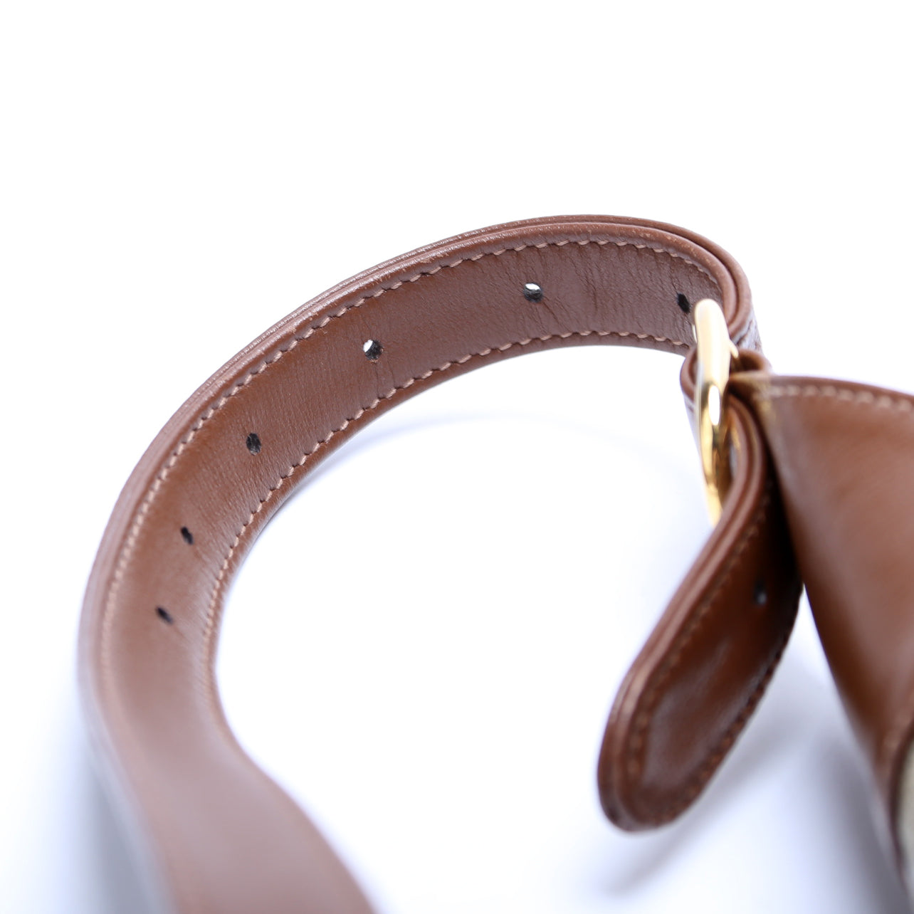 636710 Jackie 1961 GG Supreme Medium Hobo Bag Brown