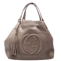 282309 Soho Leather Hobo Medium