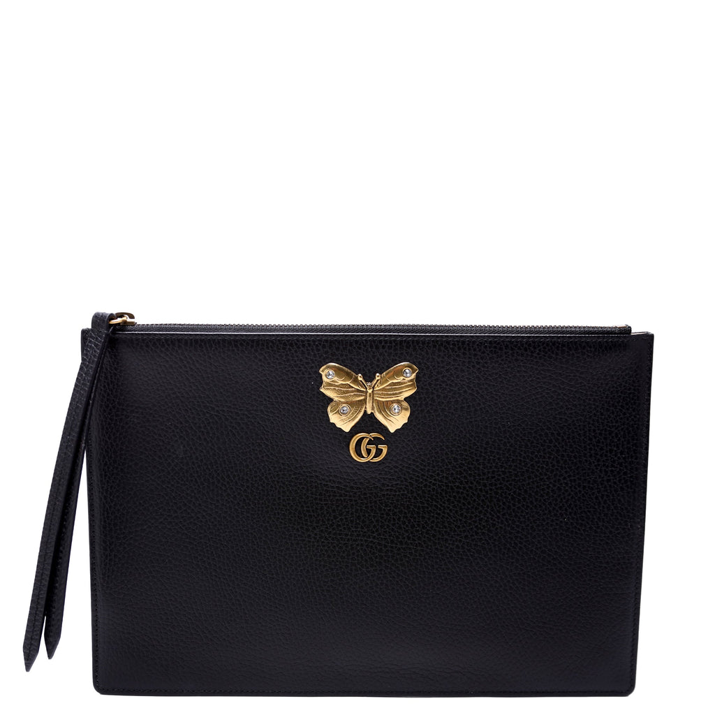 GG Marmont Butterfly Clutch