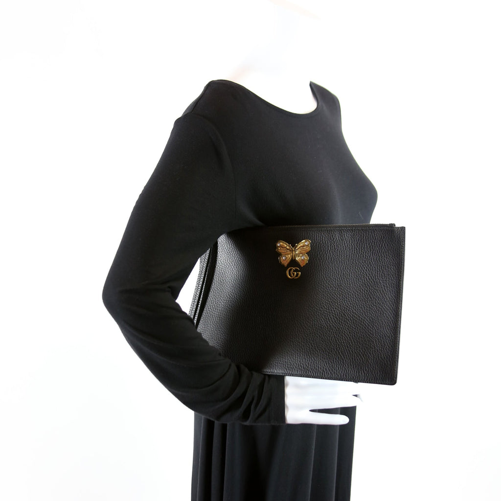 GG Marmont Butterfly Clutch