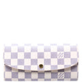 Emilie Wallet Damier Azur Newer