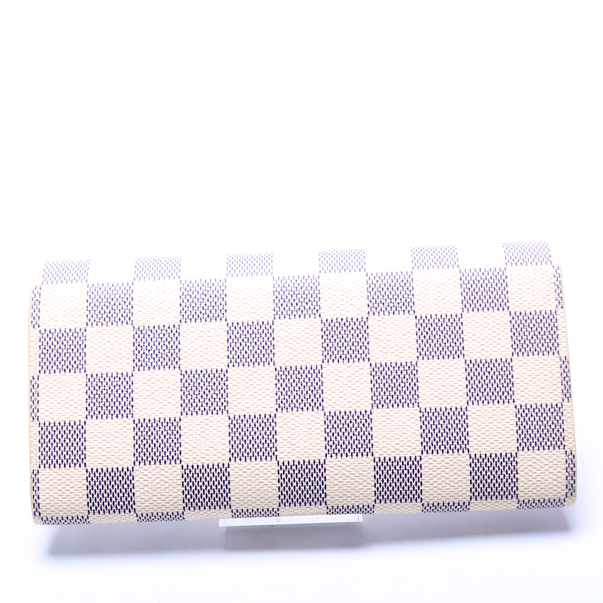 Emilie Wallet Damier Azur Newer