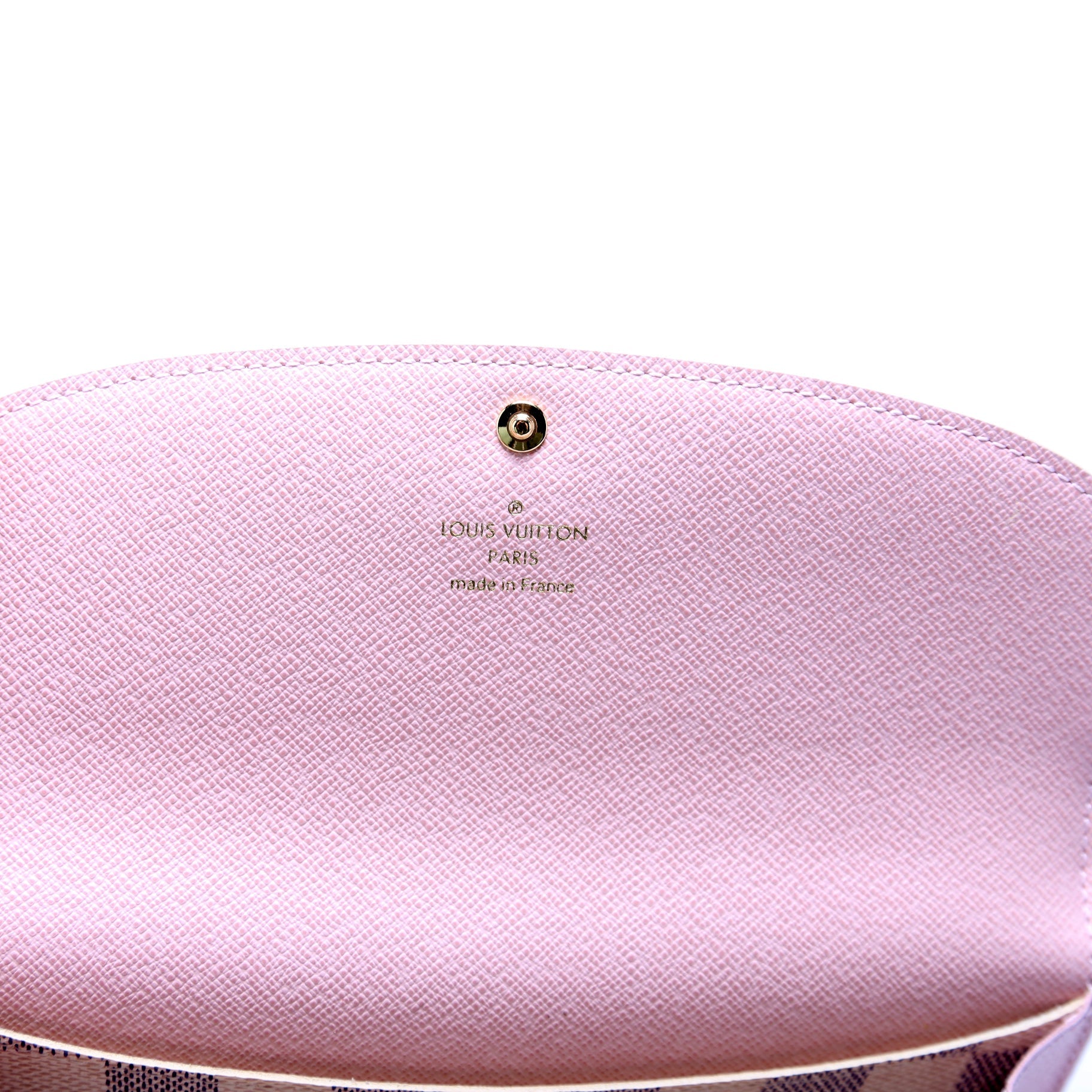 Emilie Wallet Damier Azur Newer
