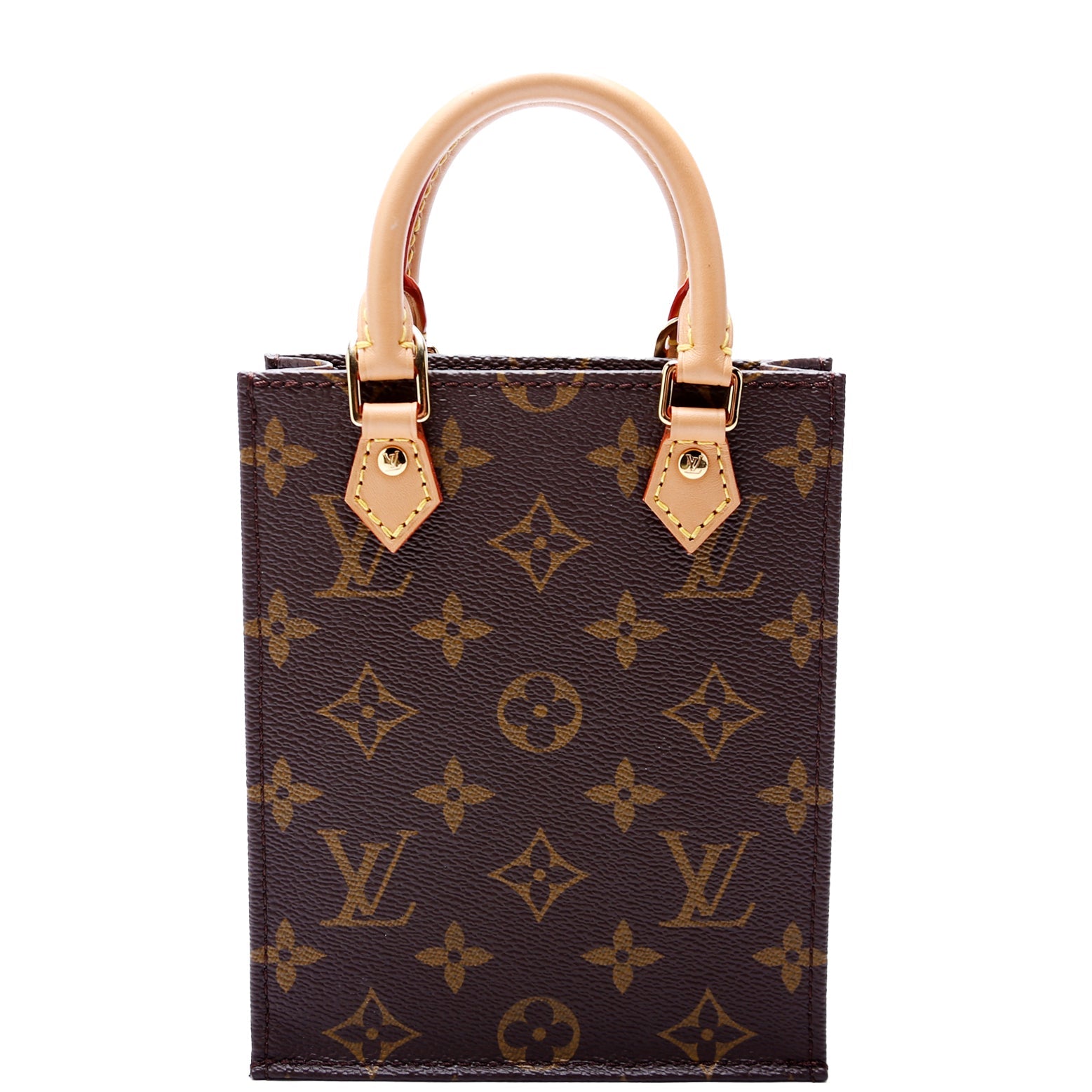 Petit Sac Plat Monogram
