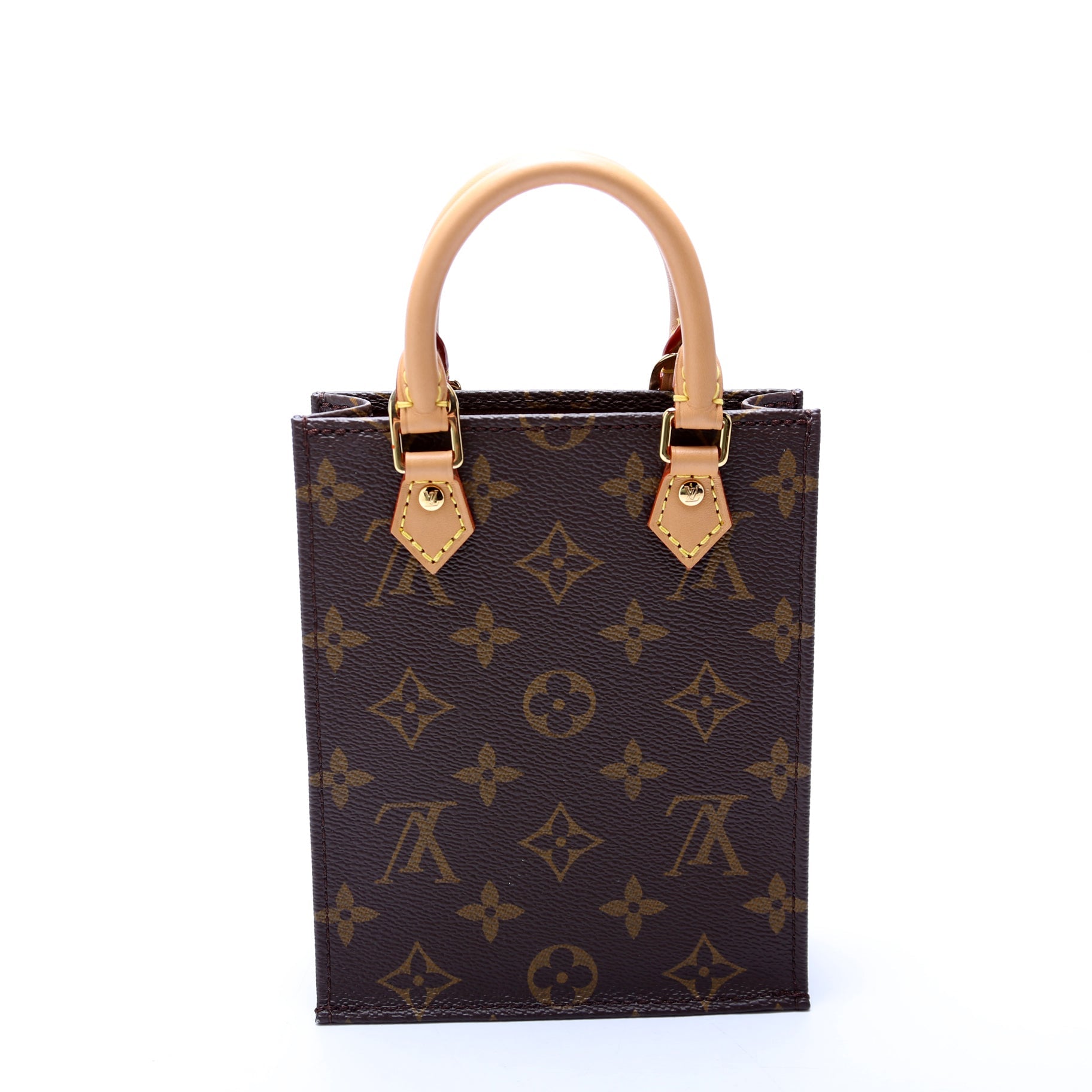 Petit Sac Plat Monogram