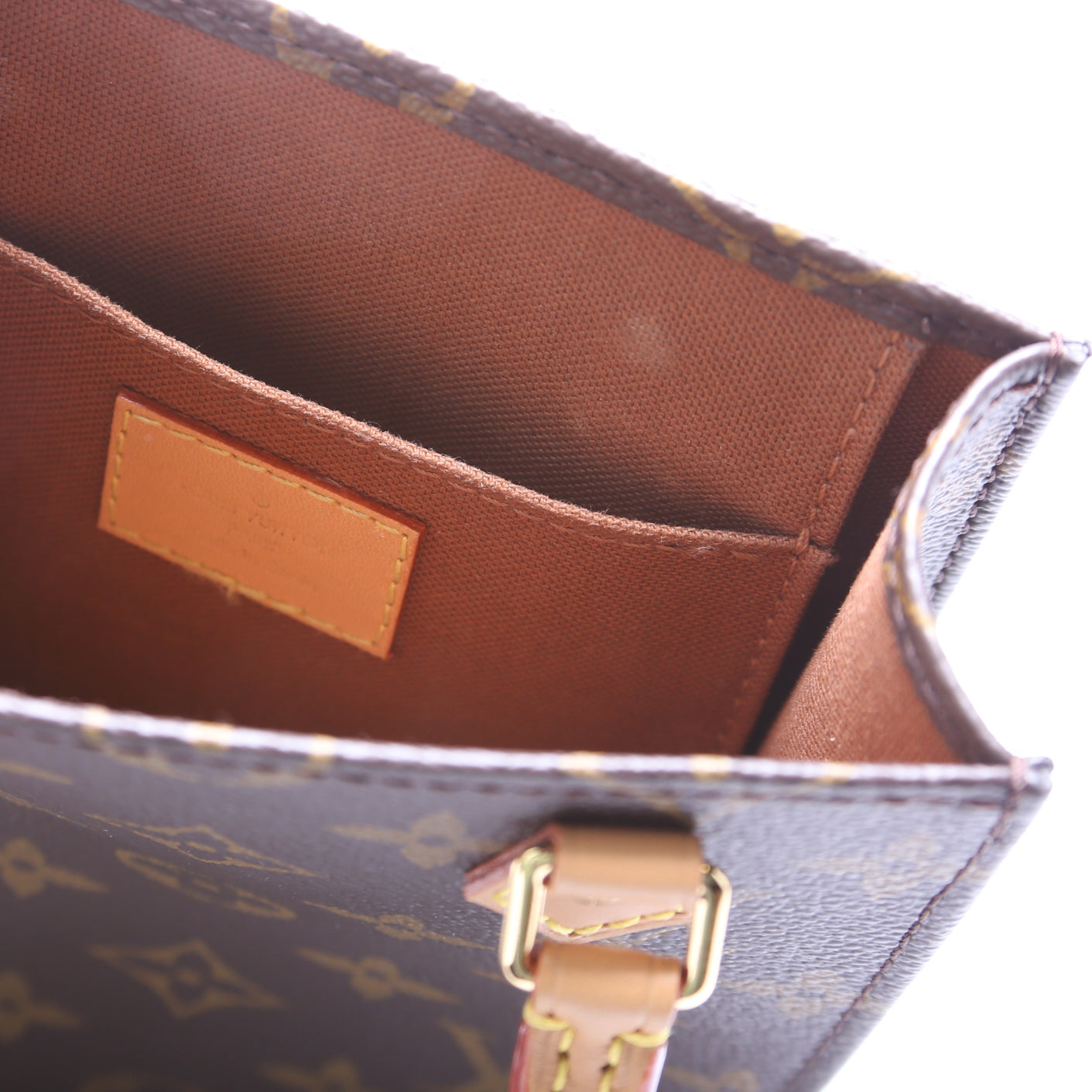 Petit Sac Plat Monogram