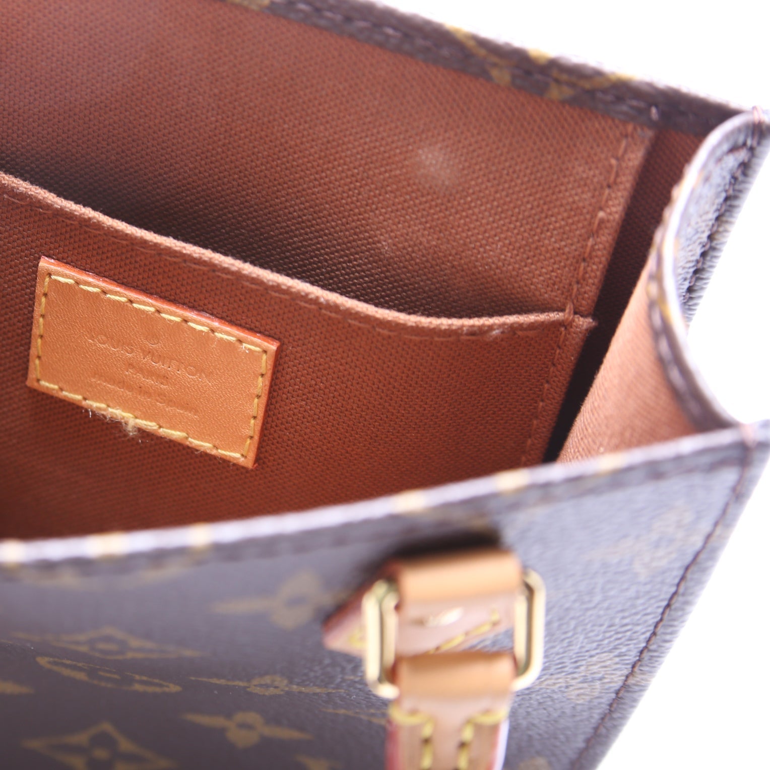 Petit Sac Plat Monogram
