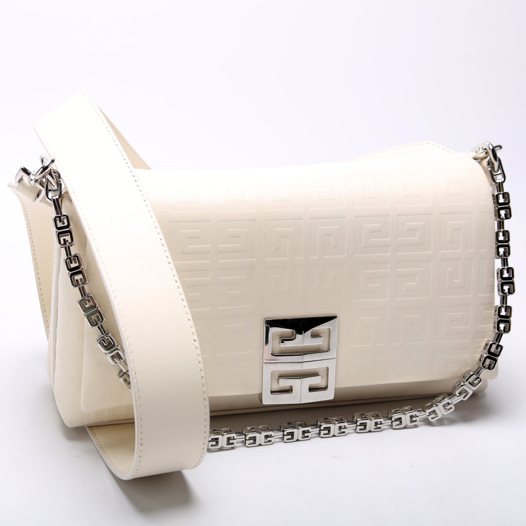 4G Soft Small Leather Cream