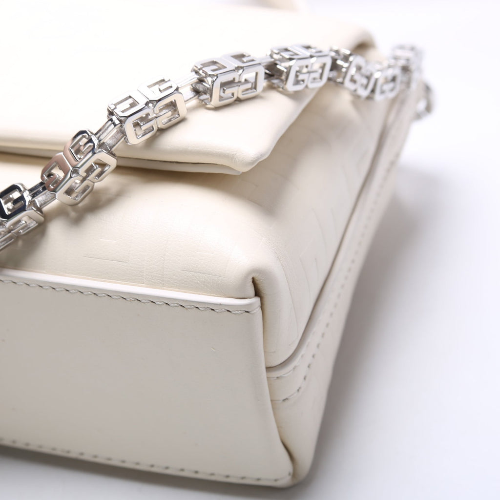 4G Soft Small Leather Cream