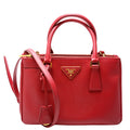 Saffiano Galleria Small Red