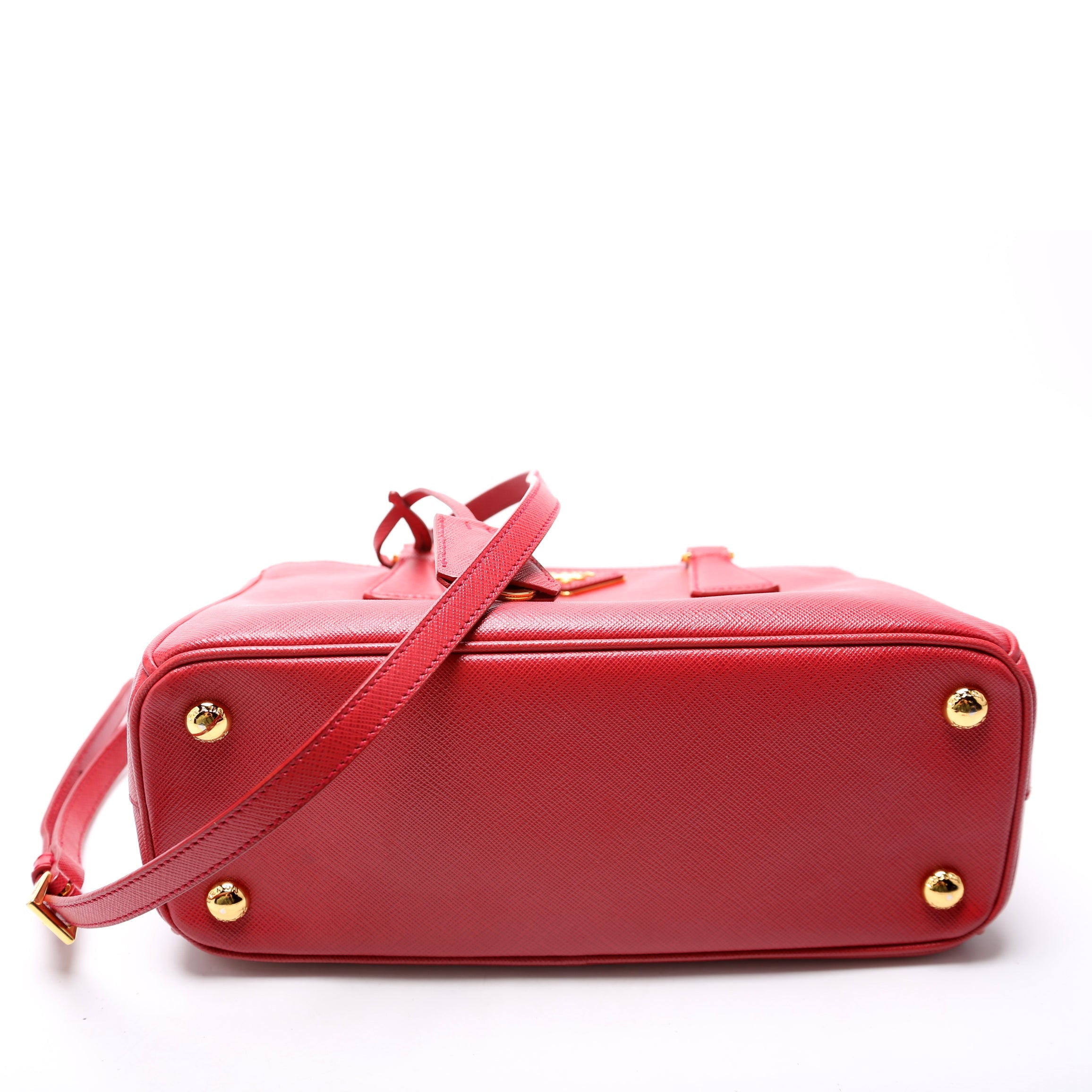 Saffiano Galleria Small Red