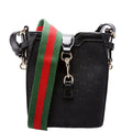 Gucci Gucci Canvas Mini Bucket Shoulder Bag