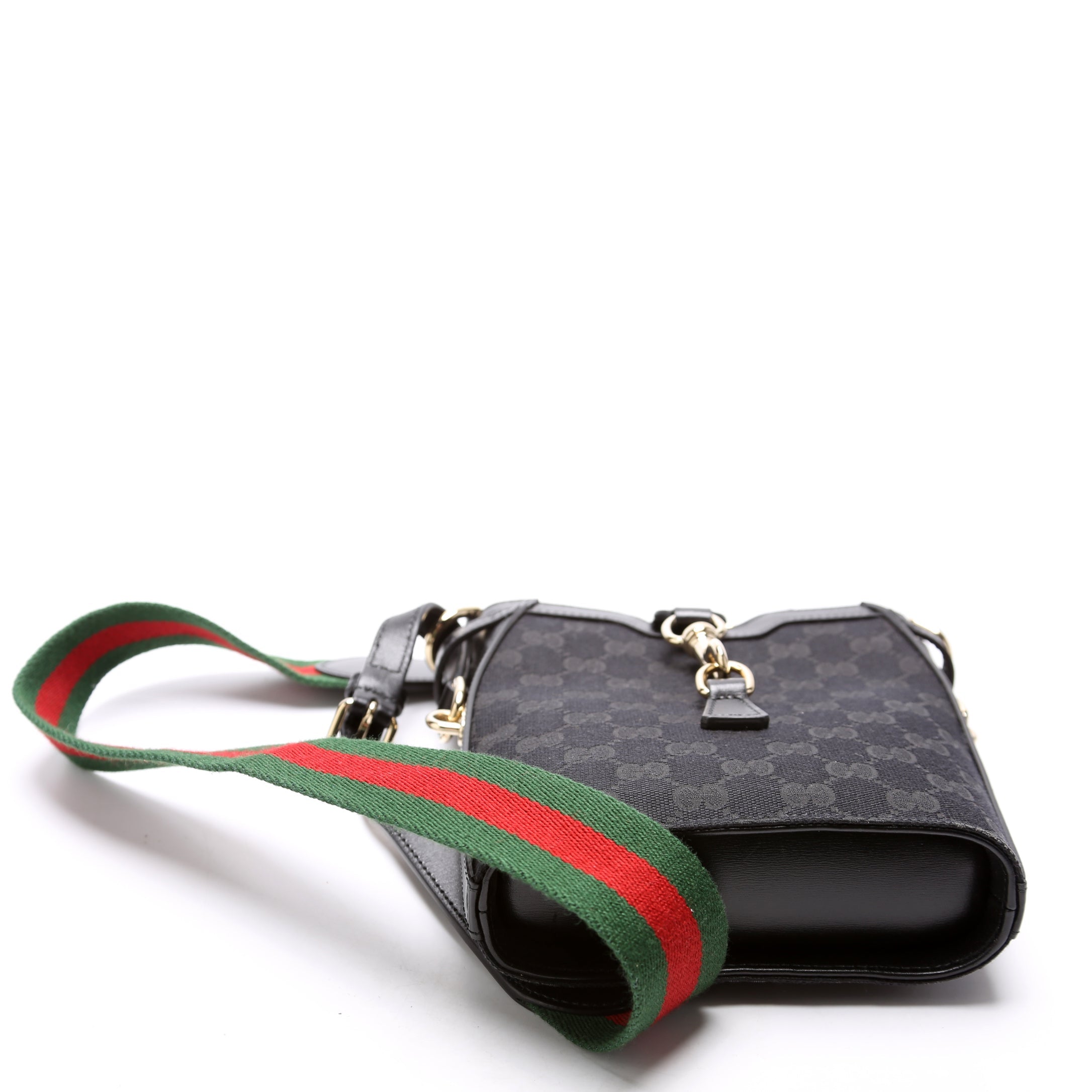 Gucci Gucci Canvas Mini Bucket Shoulder Bag