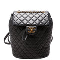 Urban Spirit Backpack Small Lambskin Black