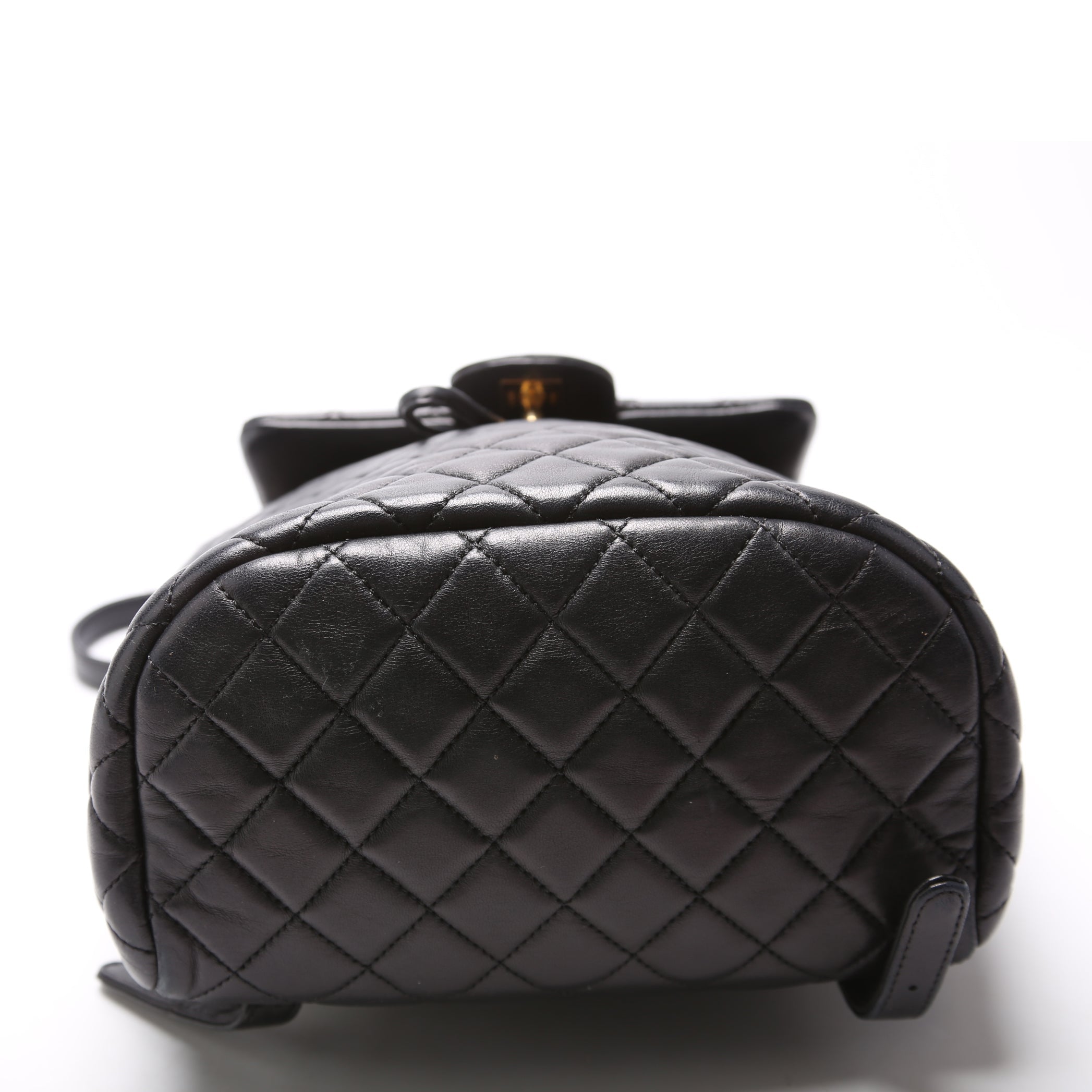 Urban Spirit Backpack Small Lambskin Black