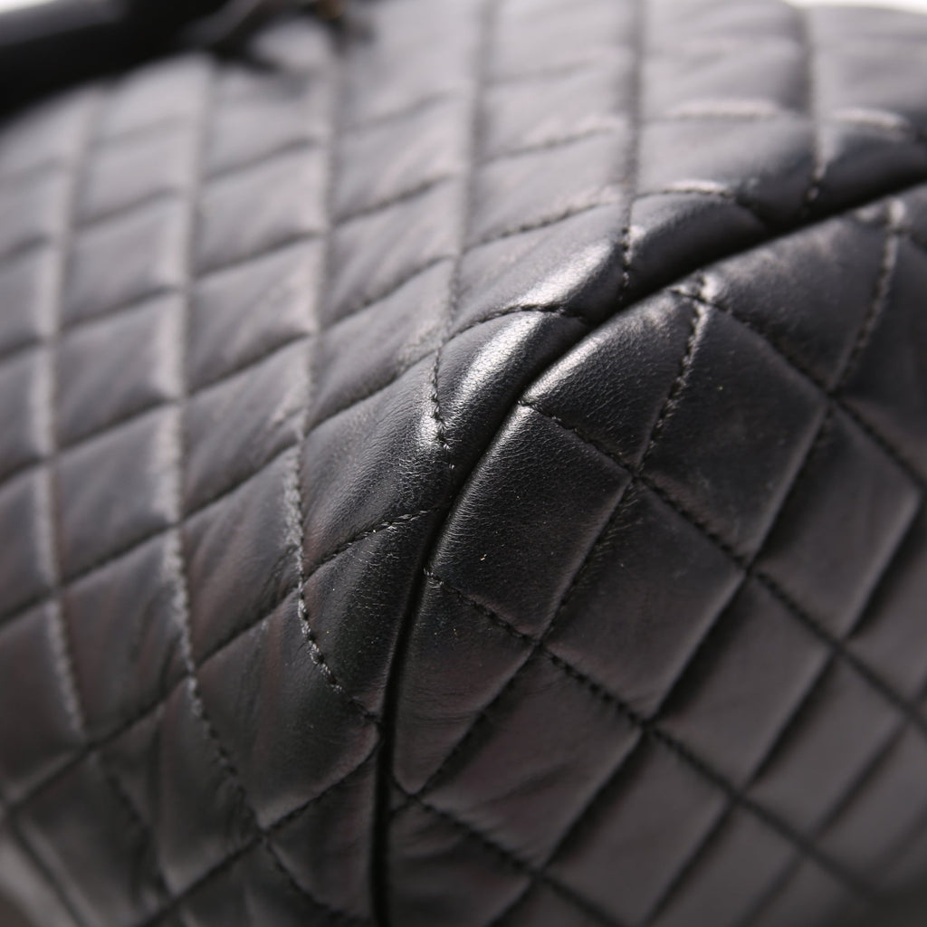 Urban Spirit Backpack Small Lambskin Black