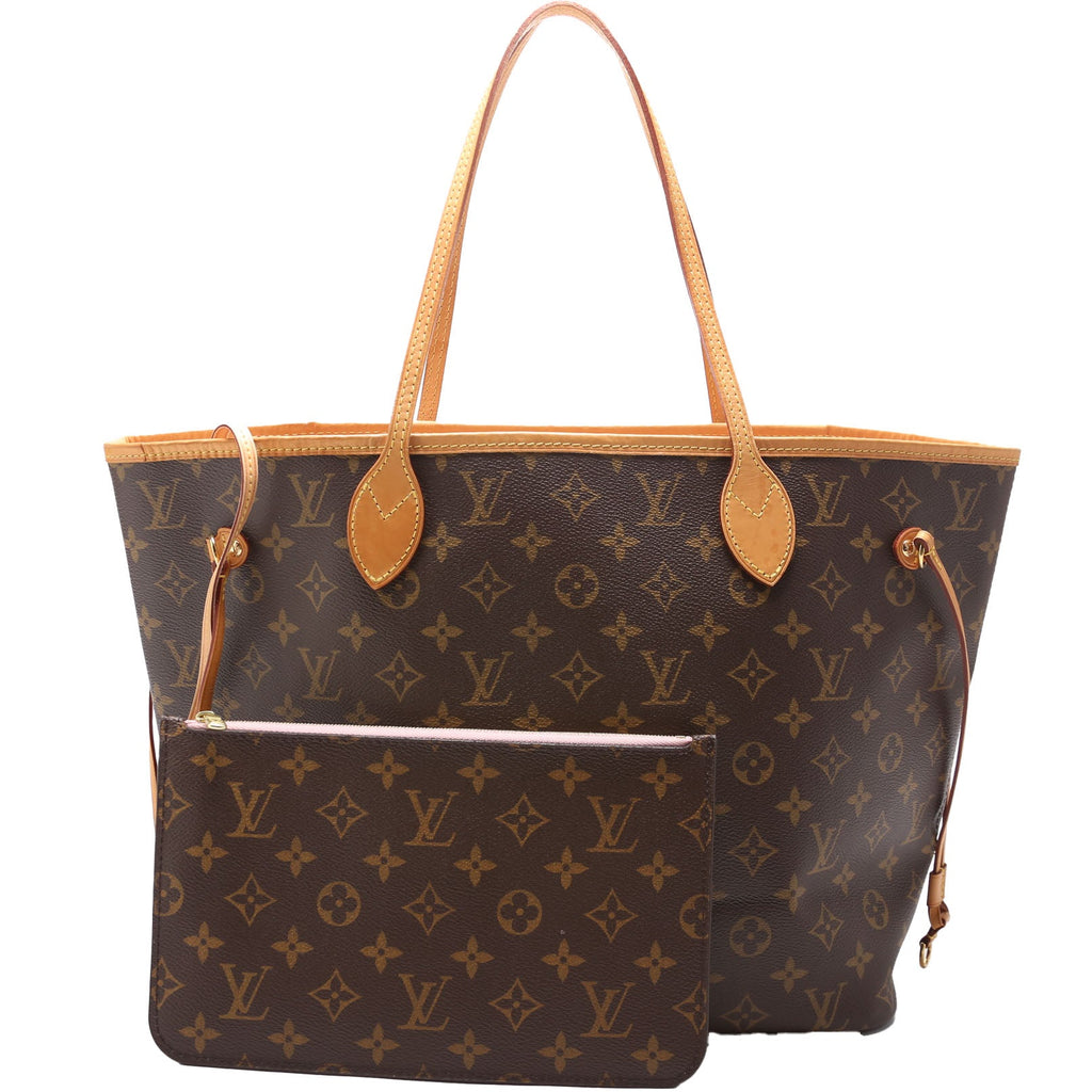 Neverfull W/ Wallet MM Monogram