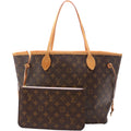 Neverfull W/ Wallet MM Monogram