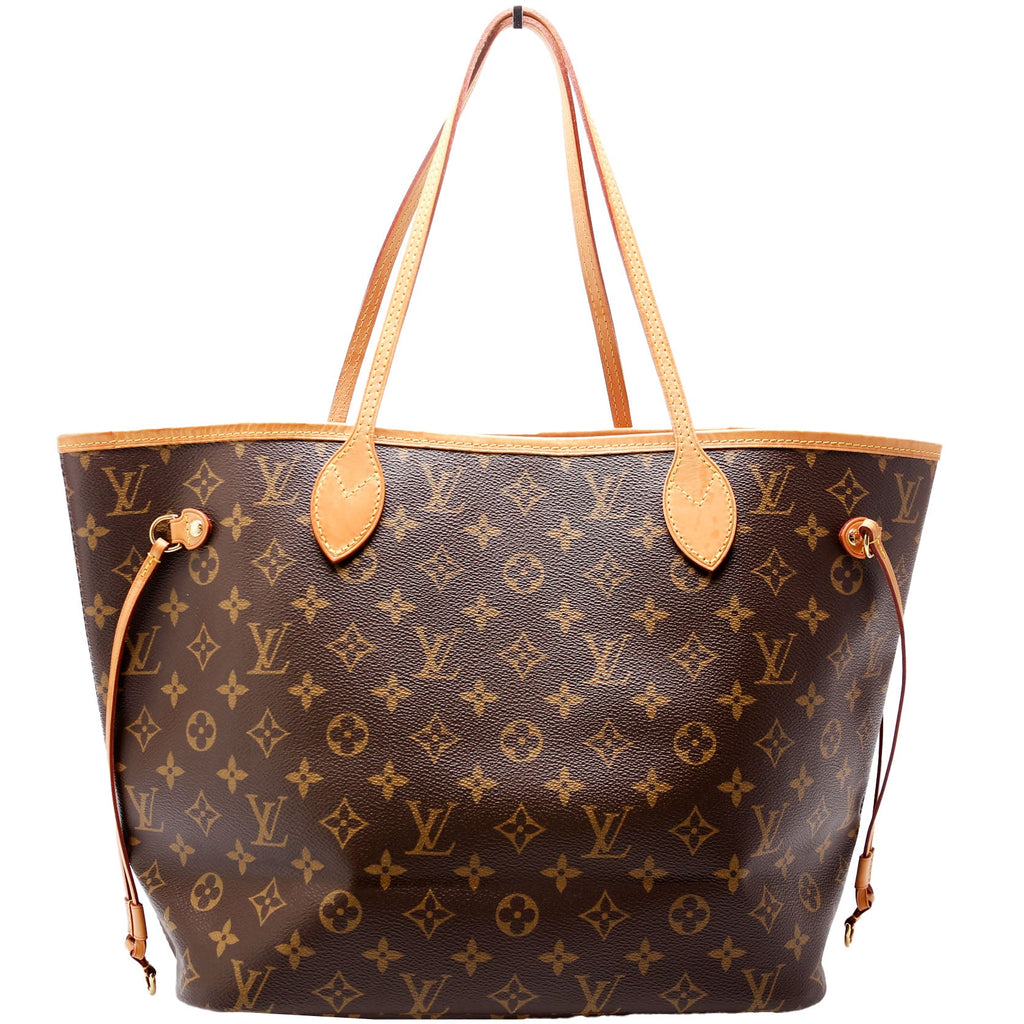 Neverfull W/ Wallet MM Monogram