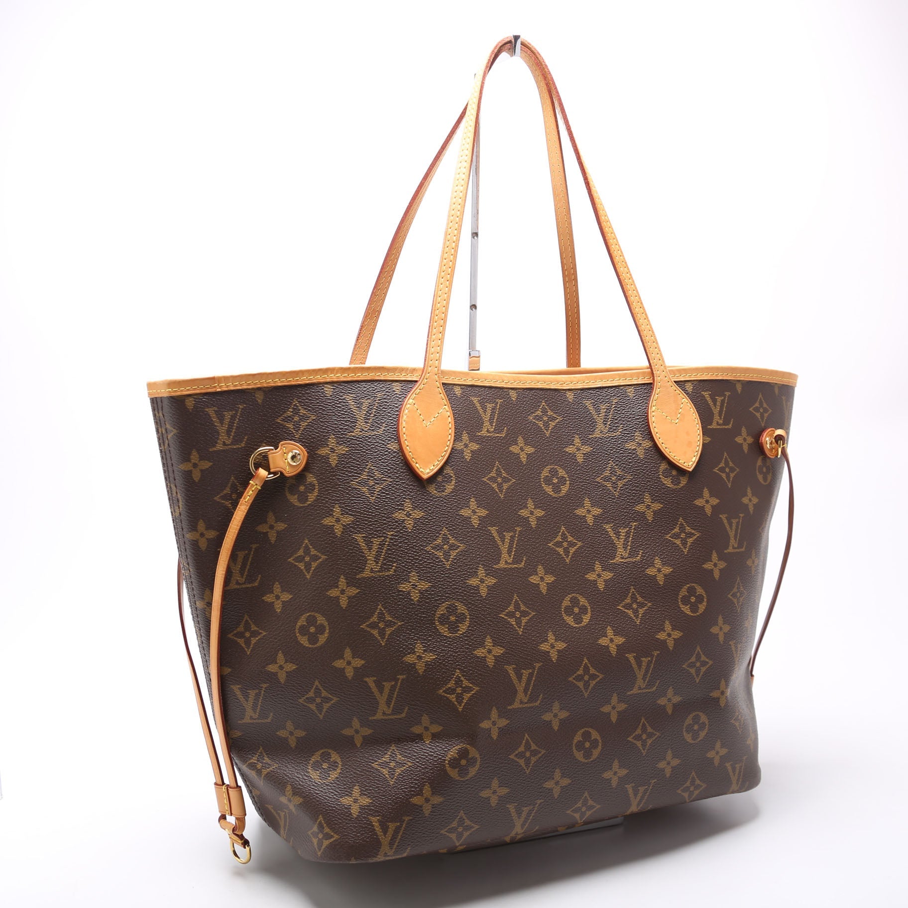 Neverfull W/ Wallet MM Monogram