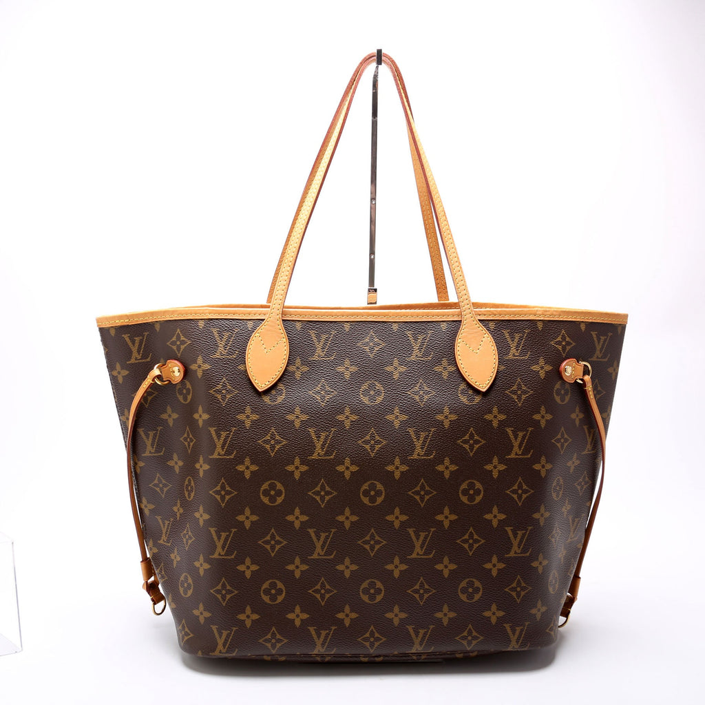 Neverfull W/ Wallet MM Monogram