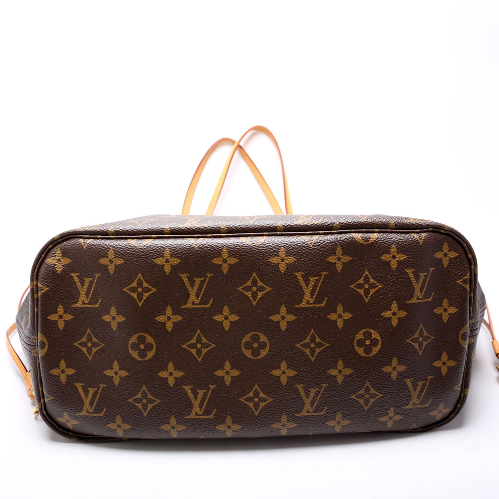 Neverfull W/ Wallet MM Monogram