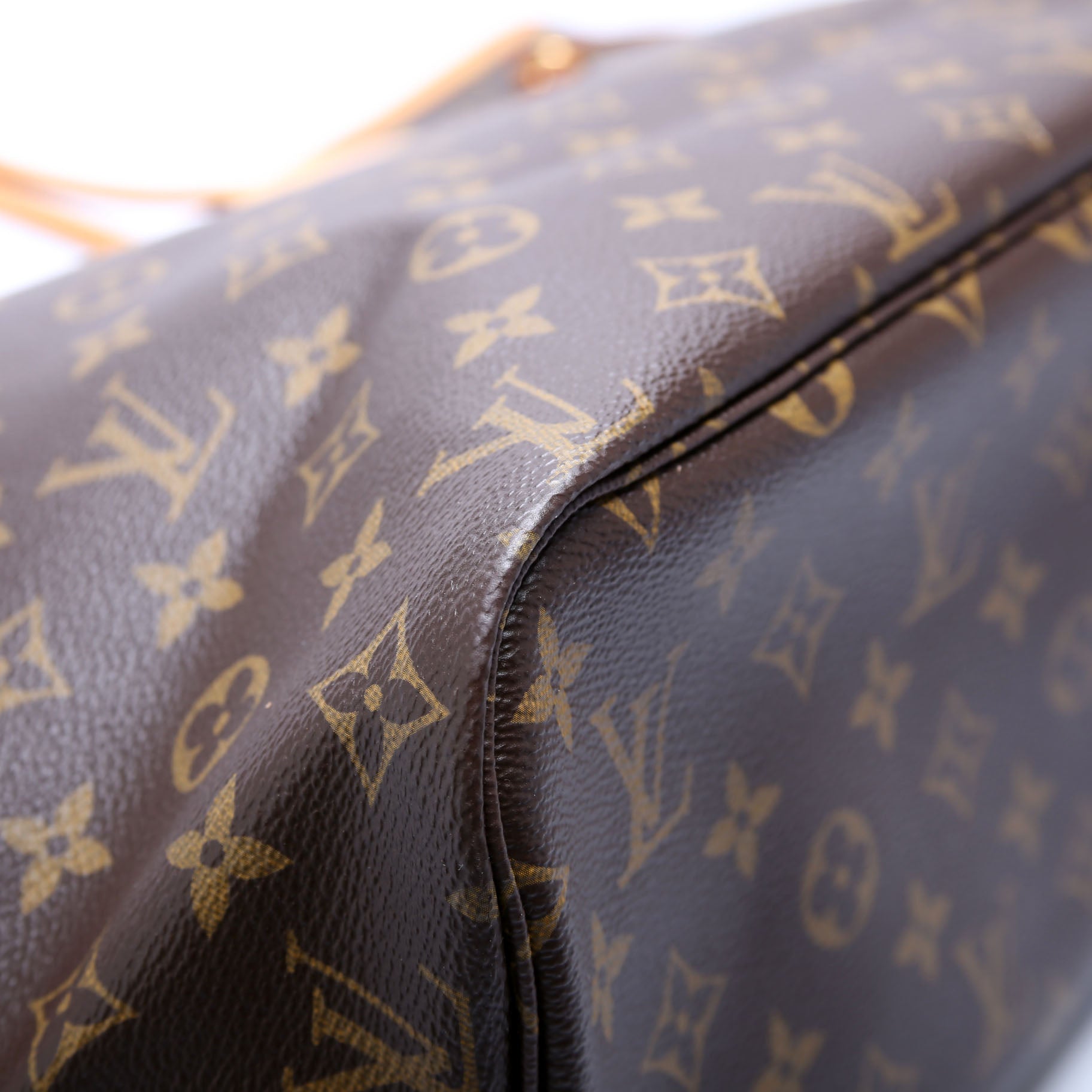 Neverfull W/ Wallet MM Monogram