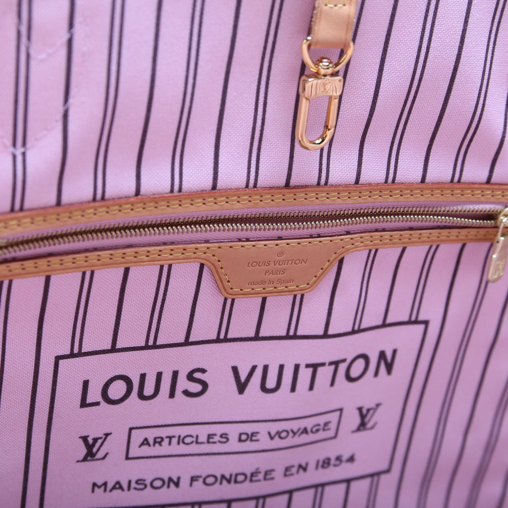Neverfull W/ Wallet MM Monogram