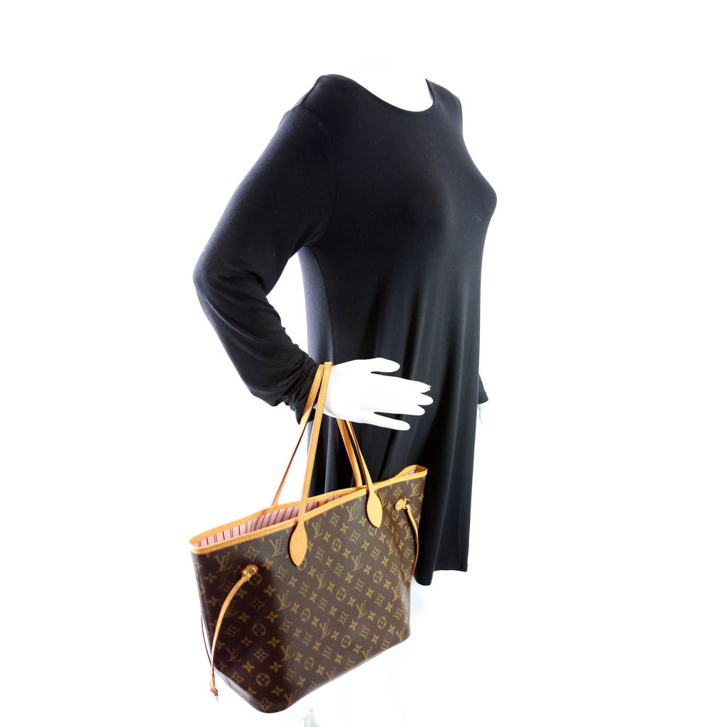 Neverfull W/ Wallet MM Monogram
