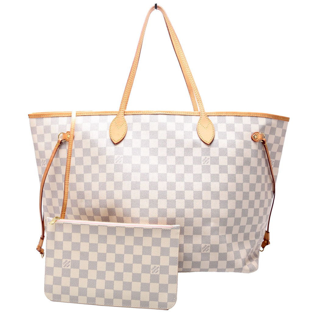 Neverfull GM Damier Azur